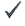 check mark